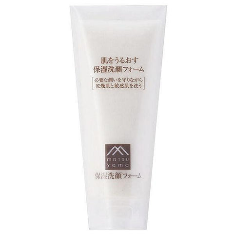 Matsuyama Hadauru Moisturizing Cleansing Foam 100G