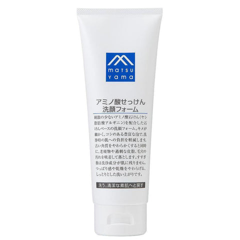 Matsuyama M-Mark Amino Acid Face Washing Foam 120G