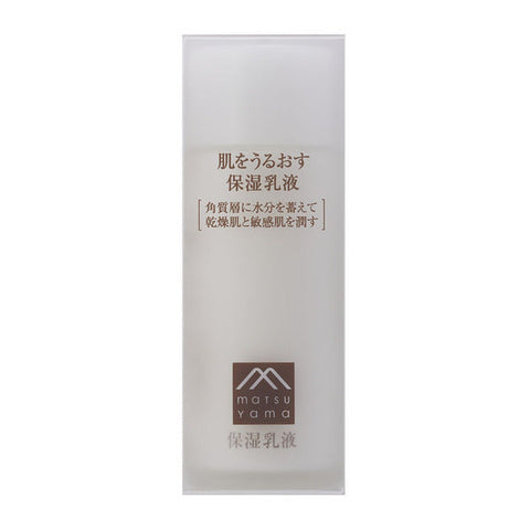 Matsuyama Oils And Fats Moisturizing Emulsion 95ml - Moisturizing Soybean Emulsion