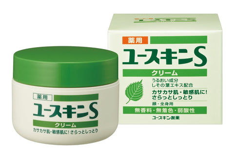 Yusukin Medicinal S Cream 70g - Japanese Cream For Sensitive Skin - Skincare Brands