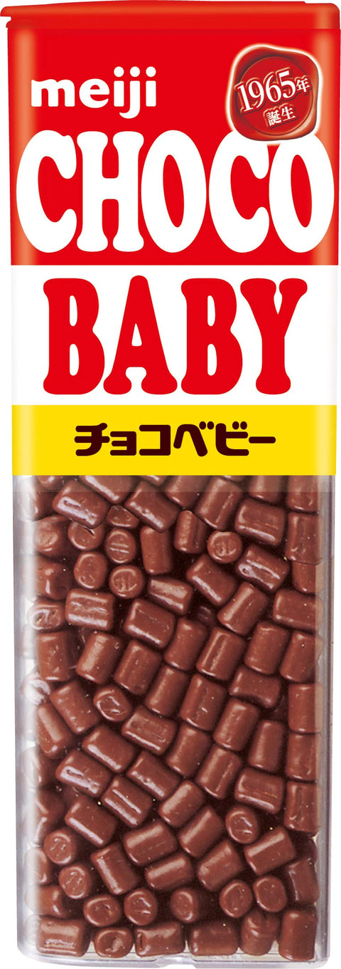 Meiji Japanese Chocolate Baby Jumbo 102G 6 Pack