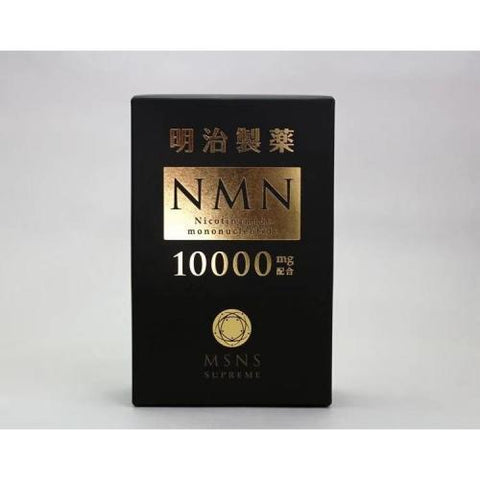 Meiji Nmn 10000mg MSNS Supreme 60 Capsules - Japanese Vitamin, Mineral And Health Supplements