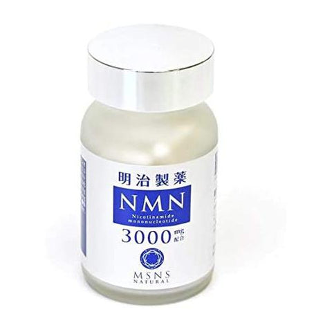 Meiji Nmn3000Mg Natural Msns High Purity Nmn - Japanese Vitamin And Mineral Health Supplements