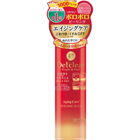 Meishoku Det Clear Bright & Peeling Gel Aging Care 180g - Japanese Peeling Gel