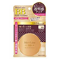 Meishoku Moist Labo BB 6-in-1 Mineral Pressed Powder Foundation SPF40/ PA+++ 9g