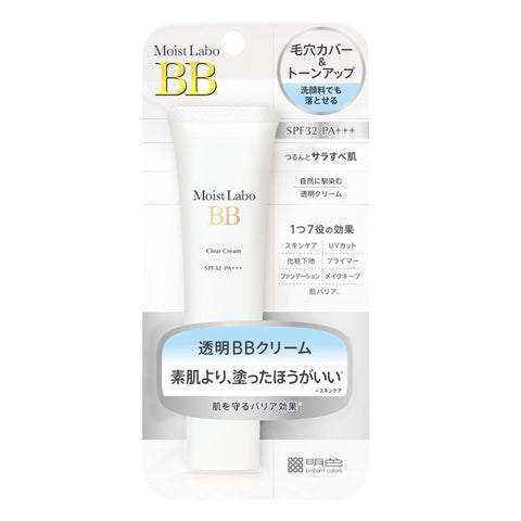 Meishoku Moist Labo BB Clear Cream SPF32 PA+++ 30g - BB Cream Containing SPF