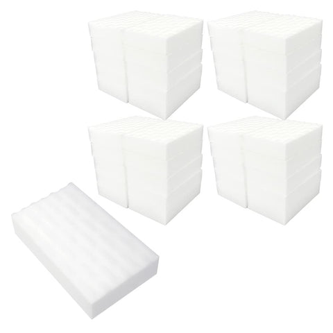 Unbranded Japan Melamine Sponge Compressed Water Stain Remover (Set Of 40) No Detergent Needed