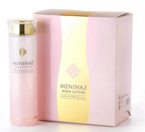 Meninaz Aqua Lotion 200ml With Cotton 30 Pieces - Buy Japanese Wipe Lotion Online