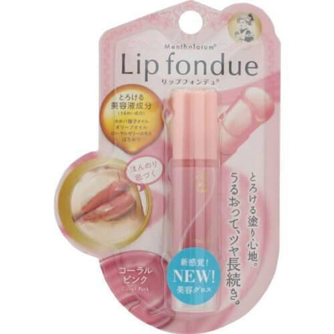 Mentholatum Lip Fondue 4.2g Coral Pink