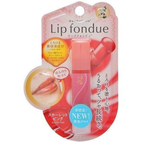 Mentholatum Lip Fondue 4.2g Scarlet Pink