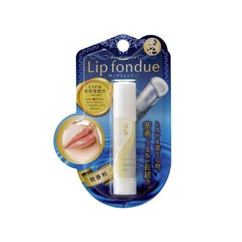 Mentholatum Lip Fondue 4.2g Unscented