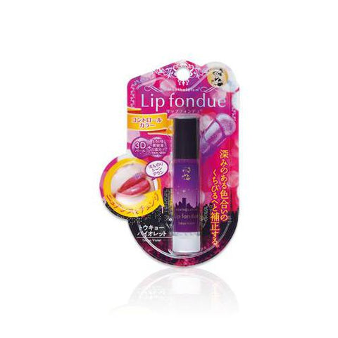 Mentholatum Lip Fondue Tokyo Violet