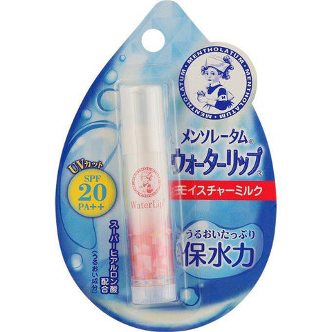 Mentholatum Water Lip Balm 4.5g Moisture Milk