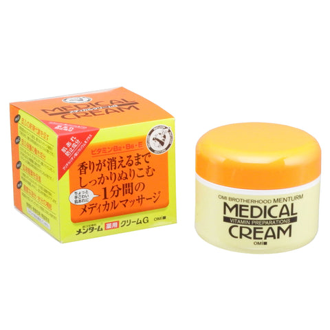 Menturm Medical Cream G 145g - Japanese Hand Cream And Lotion - Anti Aging Products