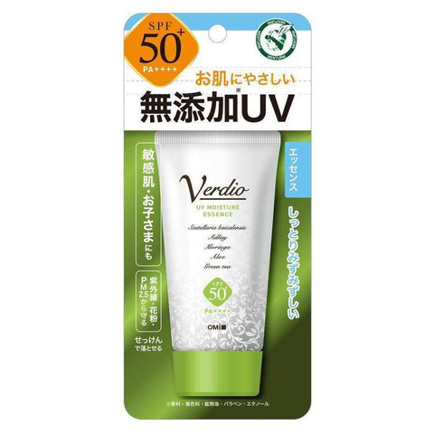 Menturm Verdio Uv Moisture Essence Spf50+ Pa++++ 50G