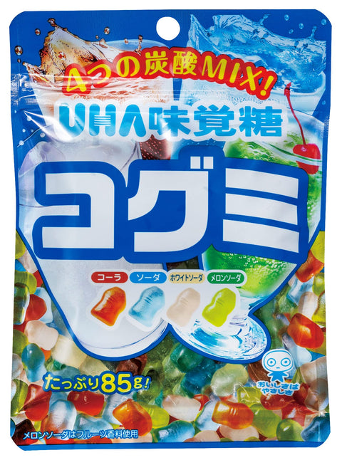 Uha Mikakuto Cogumi Drink Assortment 85G X 10 Bags Japan