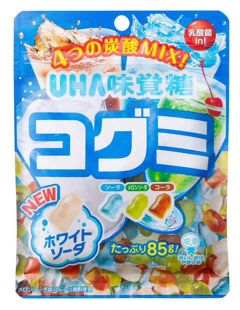 Uha Miguto Cogumi Drink Assortment 85G X 10 Bags - Japanese Snack