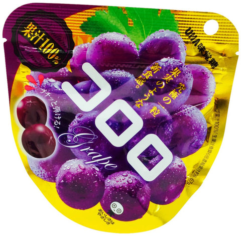 Uha Miguto Japan Grape Kororo 40G X 6 Bags