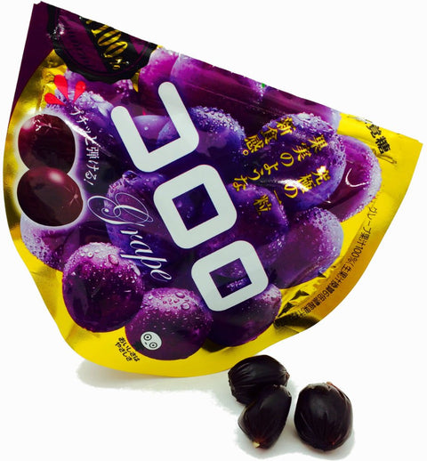 Uha Miguto Japan Grape Kororo 40G X 6 Bags