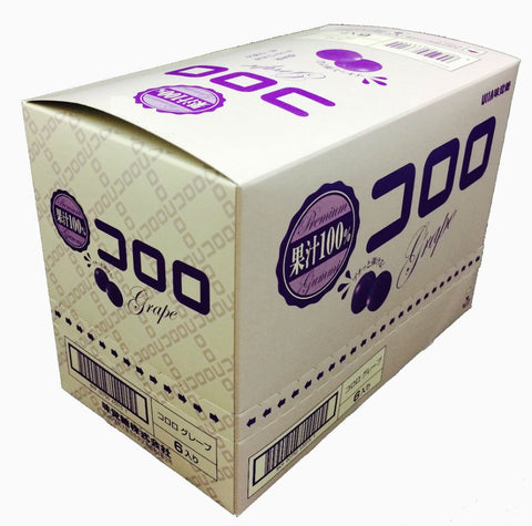 Uha Miguto Japan Grape Kororo 40G X 6 Bags