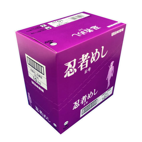 Uha Miguto Ninja Meshi Kyoho Grape 20G Japan 10 Bags