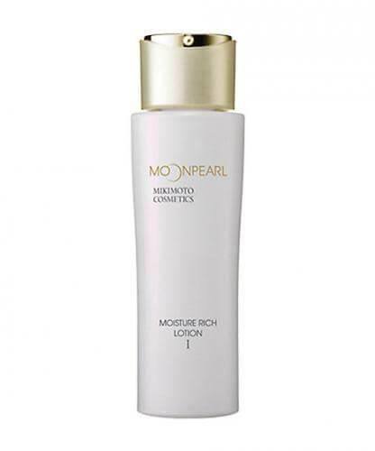 MIKIMOTO COSMETICS Moon Pearl Moisture Rich Lotion Ⅰ (moist type) 120ml