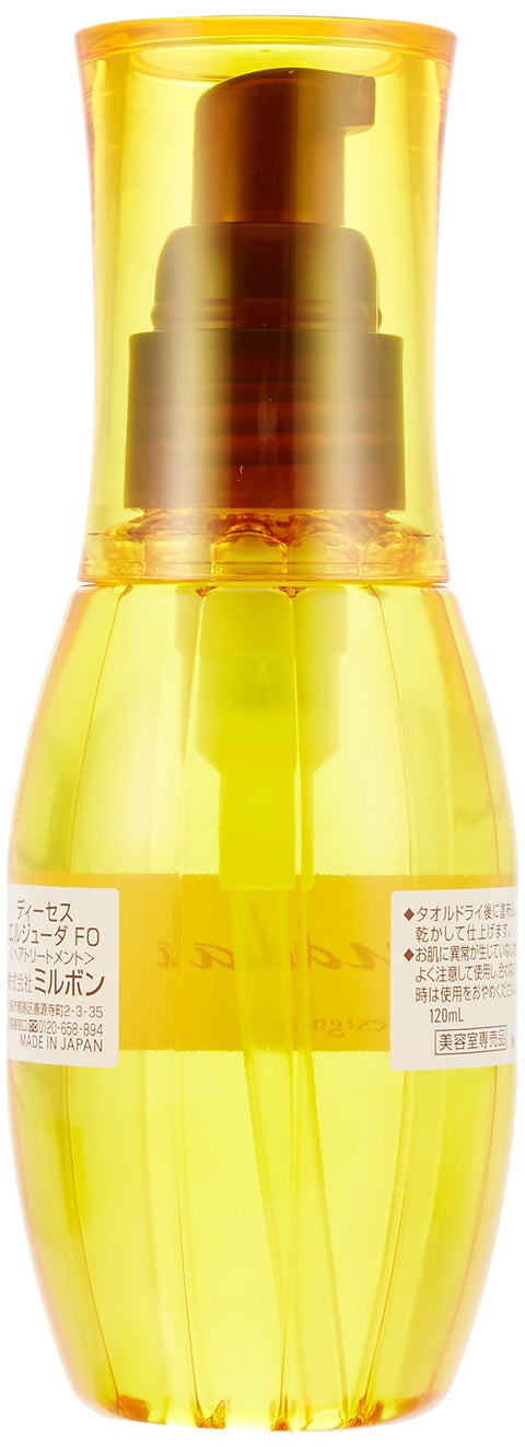 Elujuda FO 120ml - Essential Oil For Smoothy And Shiny Hair - Hair Treatment Made In Japan