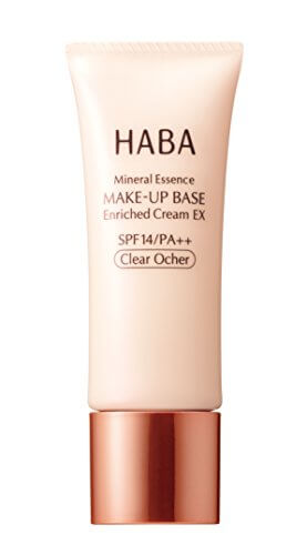 Haba Mineral Essence Makeup Base Enriched Cream Ex SPF14/ PA ++ Fresh Beige