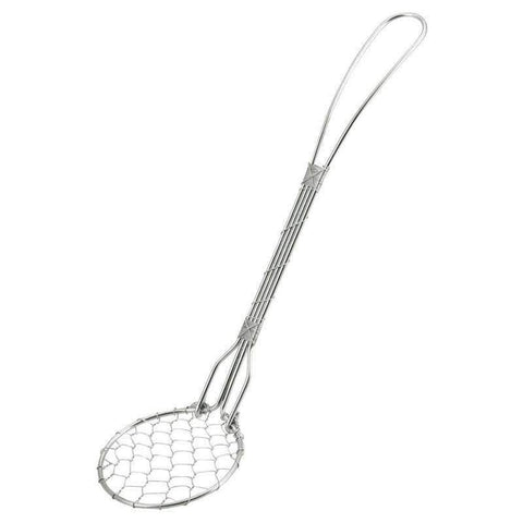 Minex Japan Stainless Steel Tofu Skimmer Small Circular Wire Mesh