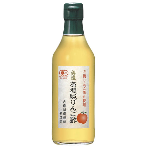 Uchibori Brewery Japan Organic Apple Cider Vinegar 360Ml - Mino Pure