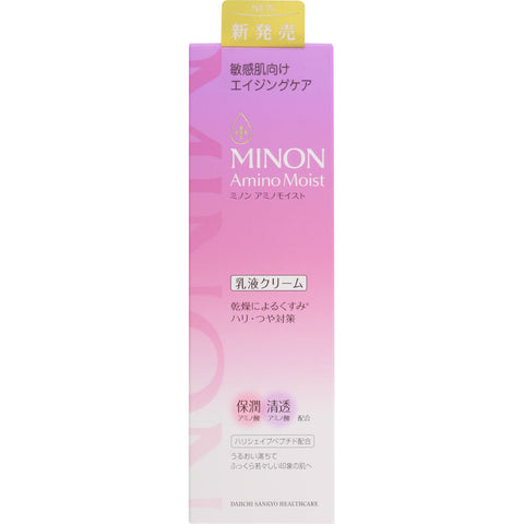 Daiichi Sankyo Minon Amino Moist Aging Care Milky Emulsion 100g - Emulsion Made In Japan