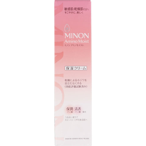 Daiichi Sankyo Minon Amino Moisturizing Cream 35g - Japanese Facial Moisturizers