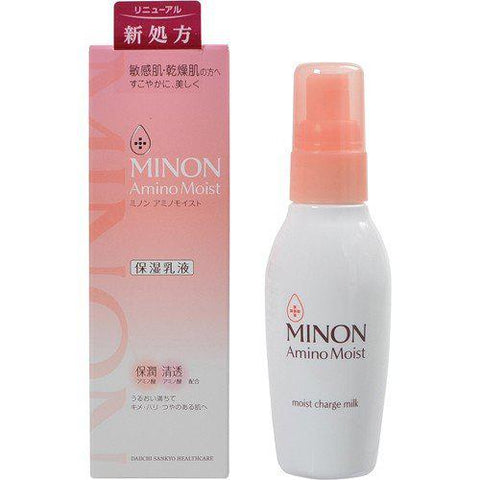 Minon Amino Moist Charge Milk Sensitive Skin Moisturizer 100g