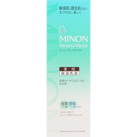 Minon Amino Moist Medicated Acne Care Milk (100g) Healthy Skin Restoration