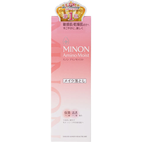 Daiichi Sanyo Minon Amino Moist Milky Cleansing For Sensitive Dry Skin 100g