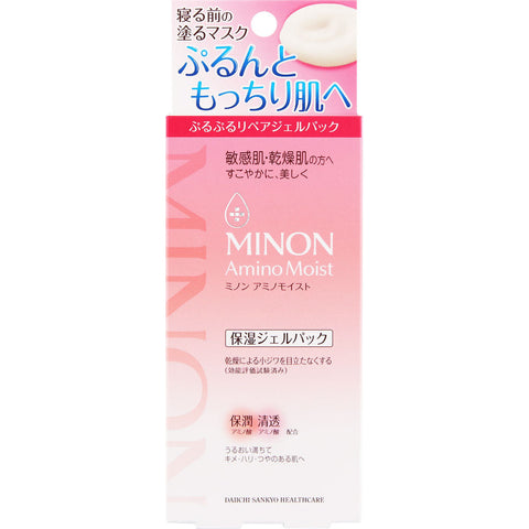 Minon Amino Moist Puru Puru Repair Gel Pack 60g