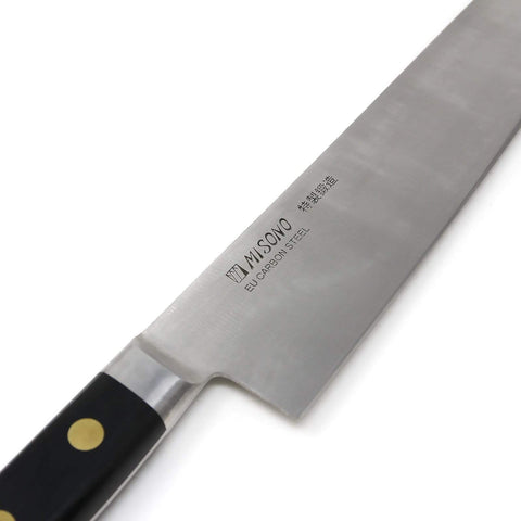 Misono Eu Swedish Carbon Steel Gyuto Knife Gyutou 270mm (No.114) - Yes (With Engraving)