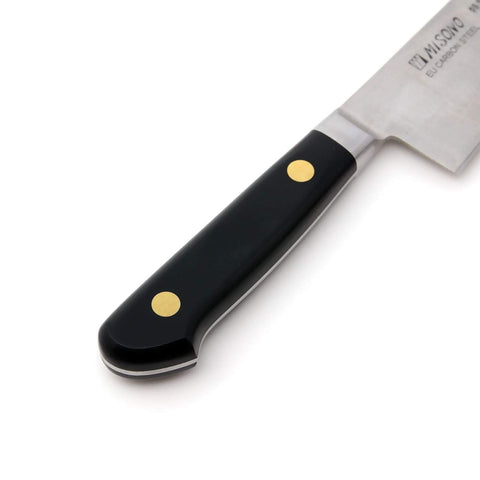 Misono Eu Swedish Carbon Steel Santoku Knife Santoku 140mm (No.180) (Honbazuke hand-honed edge)