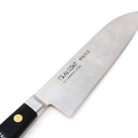 Misono Eu Swedish Carbon Steel Santoku Knife Santoku 160mm (No.183) (Honbazuke hand-honed edge)