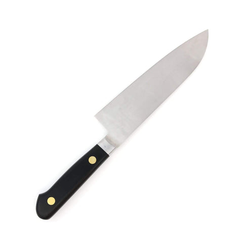 Misono Eu Swedish Carbon Steel Santoku Knife Santoku 180mm (No.181) (Honbazuke hand-honed edge)