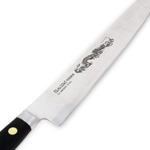 Misono Eu Swedish Carbon Steel Sujihiki Knife 240mm - No