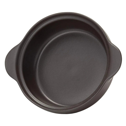 Miyawo Thermatech Ceramic Induction Western-Style Donabe Casserole 9-Go - Chocolate