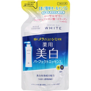 Kose Moisture Mild White Perfect Essence [refill] 200ml - Japanese Moisturizing Essence