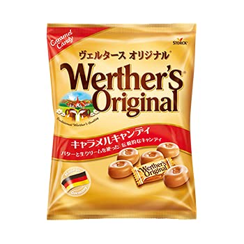 Werther&#39;S Original Japan Confectionery 80G X 4 Pieces By Morinaga