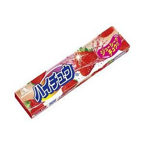 Morinaga Hi-Chew Strawberry 12 Bottles | Japanese Candy | High Chew