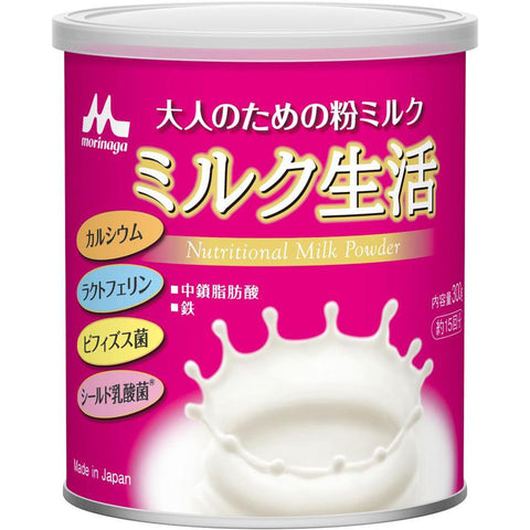 Morinaga Nutritional Milk Powder For Aldults 300g - Japanese Milk Powder