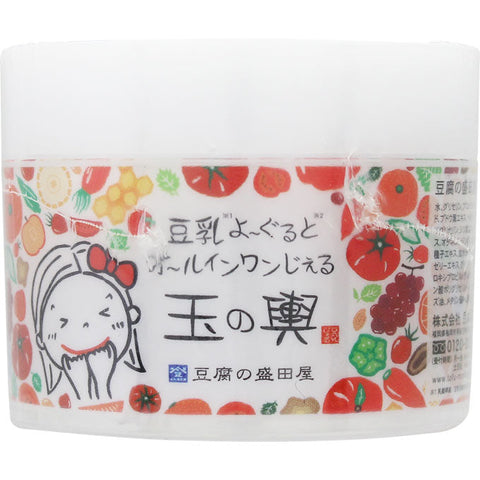 Moritaya Soy Milk Tofu Yogurt All-In-One Gel Palanquin Set With Jewels 80g