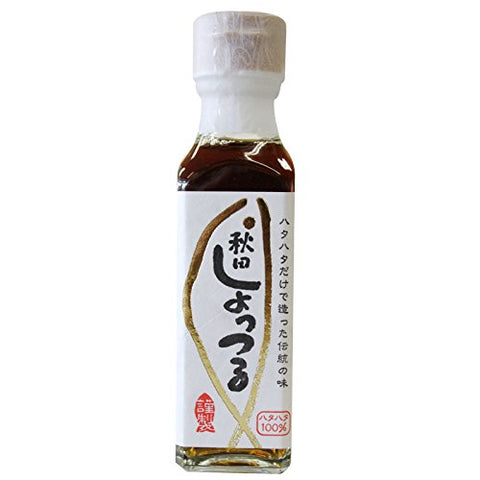 Moroi Jozo Fine Japanese Fish Sauce 100% 130ml - Japanese Fish Sauce - Japanese Foods