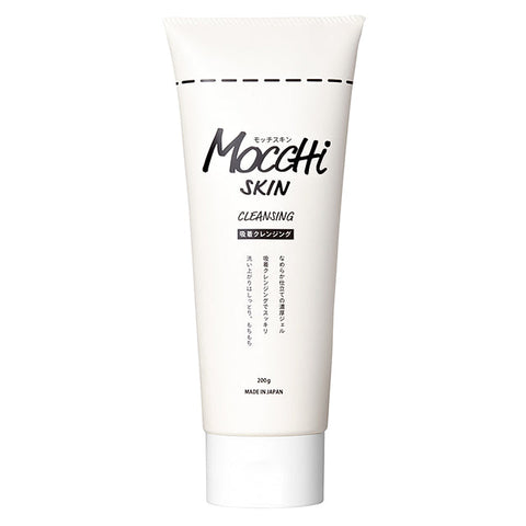 Mocchi Skin Mottskin Adsorption Cleansing 200g - Cleansing Gel - Makeup Remover Gel