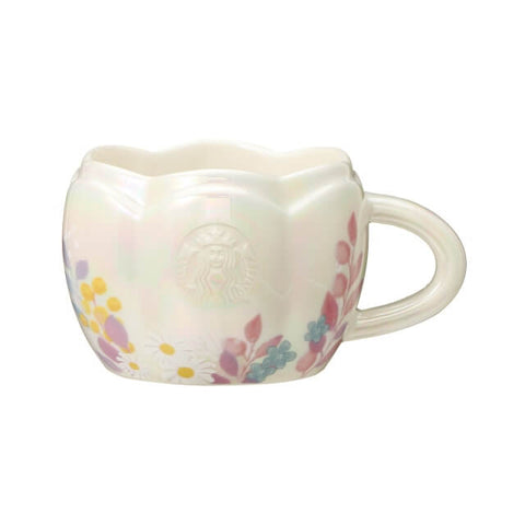 Starbucks Mug Flower Bouquet 296ml - Japanese Starbucks Mugs - Mugs For Mother's Day